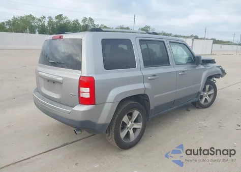 2016 Jeep Patriot High Altitude Edition z USA, uszkodzony, nr VIN 1C4NJRFB4GD731159